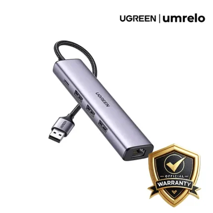 UGREEN CM475 5-in-1 Multifunctional USB HUB (60554)