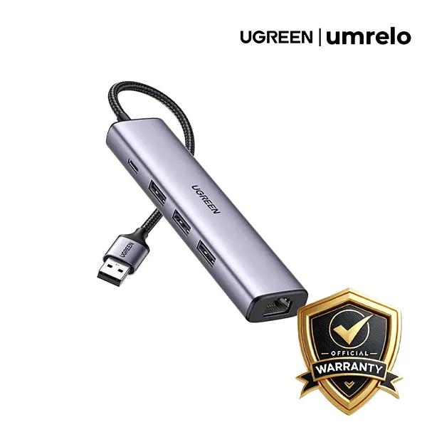 UGREEN CM475 5-in-1 Multifunctional USB HUB (60554) UGREEN CM475 5-in-1 Multifunctional USB HUB (60554)