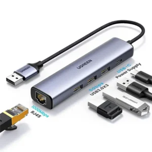UGREEN CM475 5-in-1 Multifunctional USB HUB (60554)