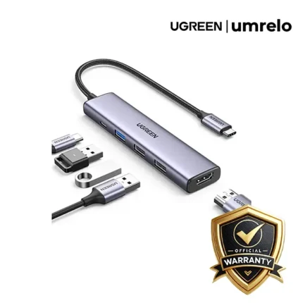UGREEN CM478 USB-C Multifunction 5-in-1 USB HUB