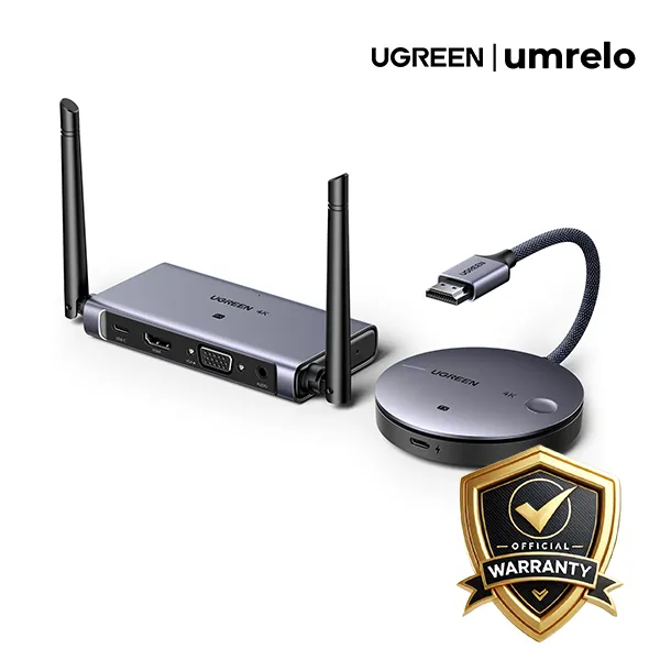 UGREEN CM586 Wireless HDMI Extender (90909A) (6) UGREEN CM586 Wireless HDMI Extender (90909A)
