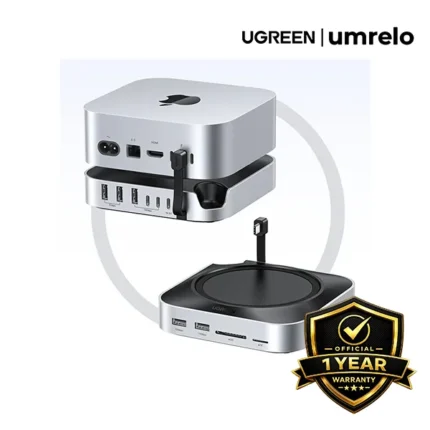 UGREEN CM841 11-in-1 USB-C Docking Station for Mac Mini M4 M4 Pro (65487)