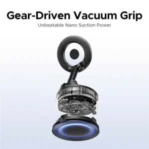 UGREEN LP970 Suction Cup Magnetic Phone Mount (75666)