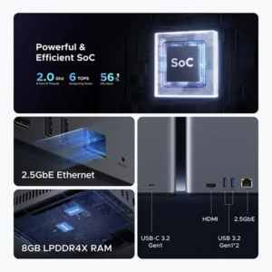 UGREEN NASync DH4300 Plus