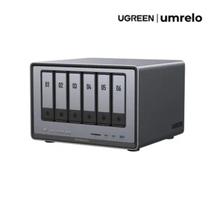 UGREEN NASync DXP6800 Pro 160TB NAS Storage (25897B)