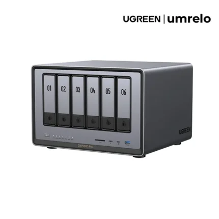 UGREEN NASync DXP6800 Pro 160TB NAS Storage (25897B)