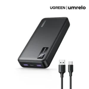 UGREEN PB312 20000mAh 20W CCC Two-way Fast Charging Power Bank (95424B)