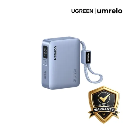 UGREEN PB584 10000mAh 33W CCC Fast Charging Power Bank (75173B)