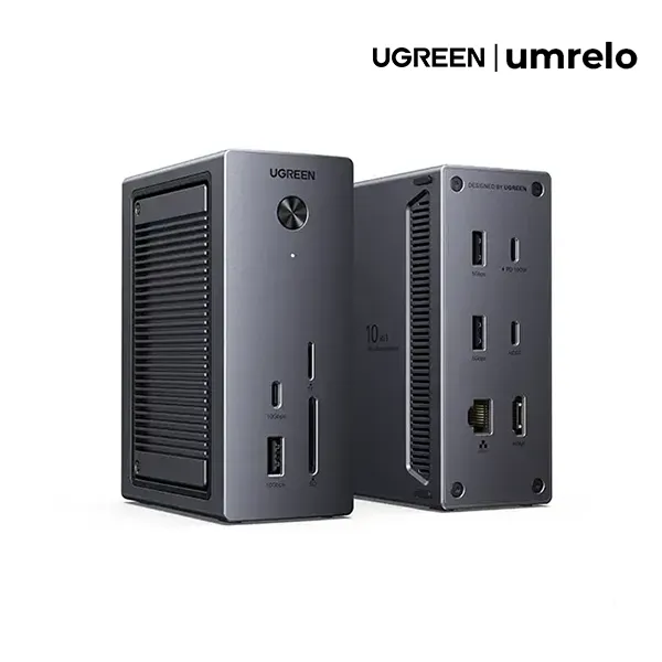 UGREEN Revodok Pro CM923 10-in-1 USB - C Docking Station (55744) UGREEN Revodok Pro CM923 10-in-1 USB - C Docking Station (55735)