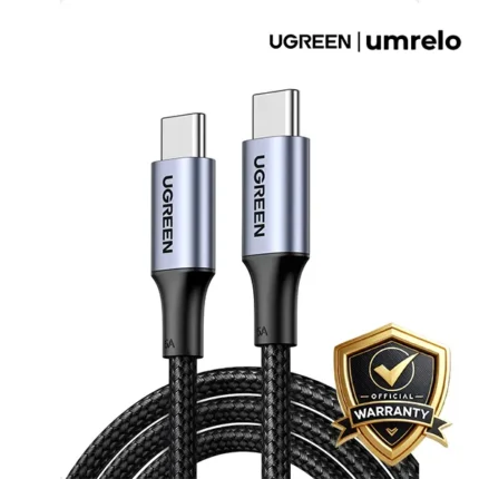 UGREEN US316 USB-C Cable Aluminum Case with Braided