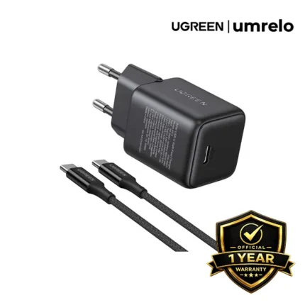 UGREEN X513 30W USB-C GaN Fast Charger Set