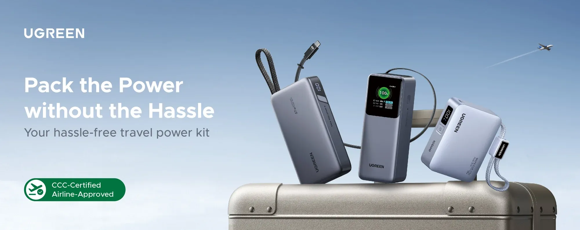 UGREEN chargers, cables, hubs and power banks at Umrelo Bangladesh