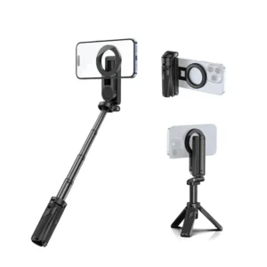 Ulanzi JJ03 3-in-1 Magnetic Phone Tripod with Remote Control