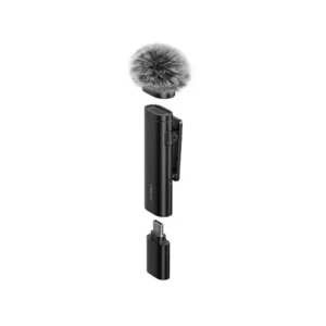 Ulanzi WM-10 Wireless Clip-on Microphone for Type-C Smart Phone