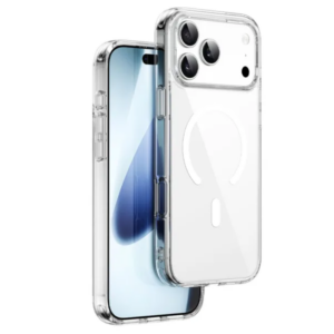 WiWU iPhone 18 Pro - 18 Pro Max iShield Pro Magnetic Clear Case