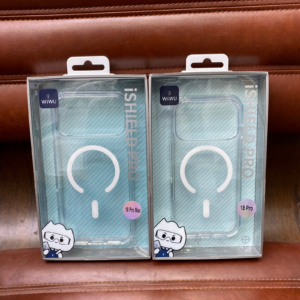 WiWU iPhone 18 Pro - 18 Pro Max iShield Pro Magnetic Clear Case