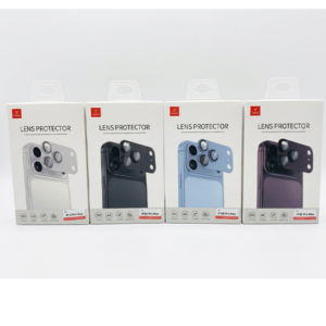 XUNDD Camera Lens Protector Aluminium Frame AR Glass for iPhone 18 Series
