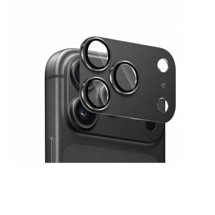 XUNDD Camera Lens Protector Aluminium Frame AR Glass for iPhone 18 Series