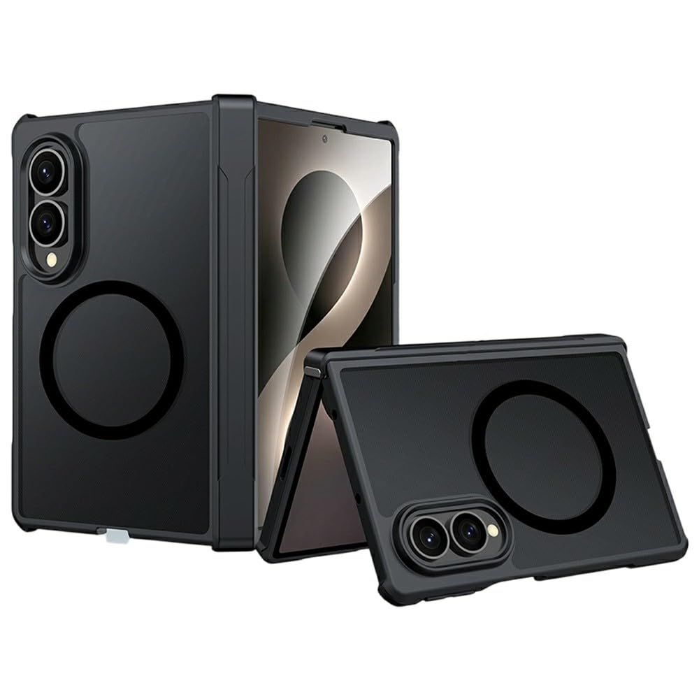 XUNDD Galaxy Z Fold 8 Beatle Series Magnetic Shockproof Safe Case 1 XUNDD Galaxy Z Fold 8 Beatle Series Magnetic Shockproof Safe Case
