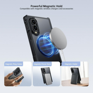 XUNDD Galaxy Z Fold 8 Beatle Series Magnetic Shockproof Safe Case