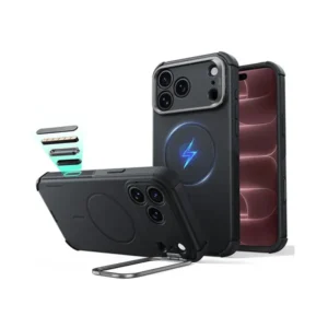 ESR Cyber Tough Magnetic Case with Camera Control and Flex Stand for iPhone 18 Pro / 18 Pro Max
