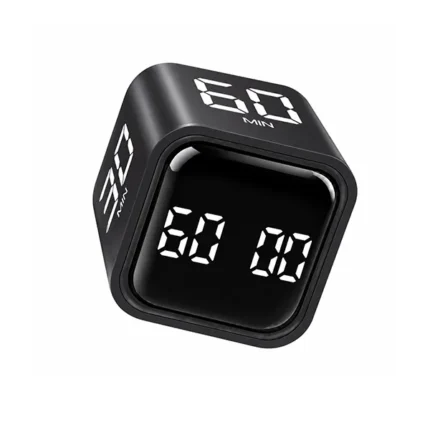 Gravity Sensor Pomodoro Cube Digital Display Timer 