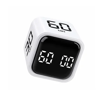 Gravity Sensor Pomodoro Cube Digital Display Timer 