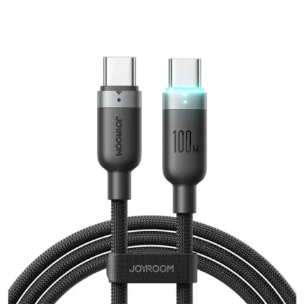 JOYROOM S-A63 StarWay Series Auto Power Off 100W Type-C to Type-C Fast Charging Cable