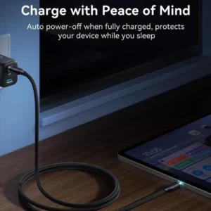 JOYROOM S-A63 StarWay Series Auto Power Off 30W Type-C to Lightning Fast Charging Cable