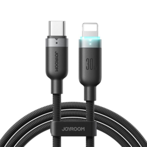 JOYROOM S-A63 StarWay Series Auto Power Off 30W Type-C to Lightning Fast Charging Cable