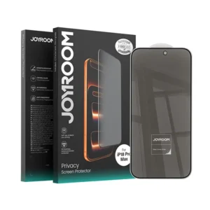 JOYROOM iPhone 18 Pro - 18 Pro Max 2.5D Privacy Tempered Glass Screen Protector