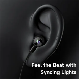 MCDODO HP-5830 USB C Digital Audio Earphones with RGB Lights