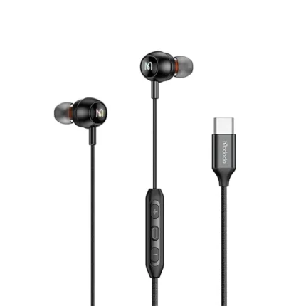 MCDODO HP-5830 USB C Digital Audio Earphones with RGB Lights