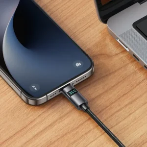 Mcdodo CA-6570 Horizontal LED Display 36W USB-C to Lightning Data Cable 1.2m