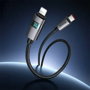 Mcdodo CA-6570 Horizontal LED Display 36W USB-C to Lightning Data Cable 1.2m
