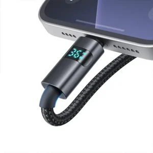 Mcdodo CA-6570 Horizontal LED Display 36W USB-C to Lightning Data Cable 1.2m
