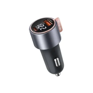 Mcdodo CC-3690 PD 75W USB-A & USB-C Car Charger with Digital Display