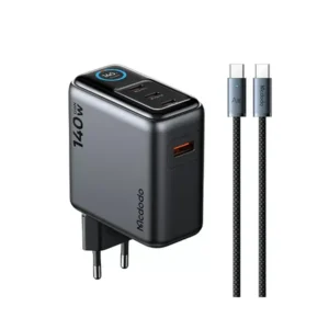 Mcdodo CH-6660 Gana Ultra 140W Smart Color Display Charger Kit (US)