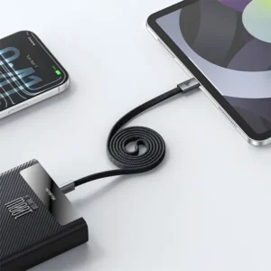 Mcdodo Cab Mage 36W USB-C to Lightning Magnetic Self-Winding Cable