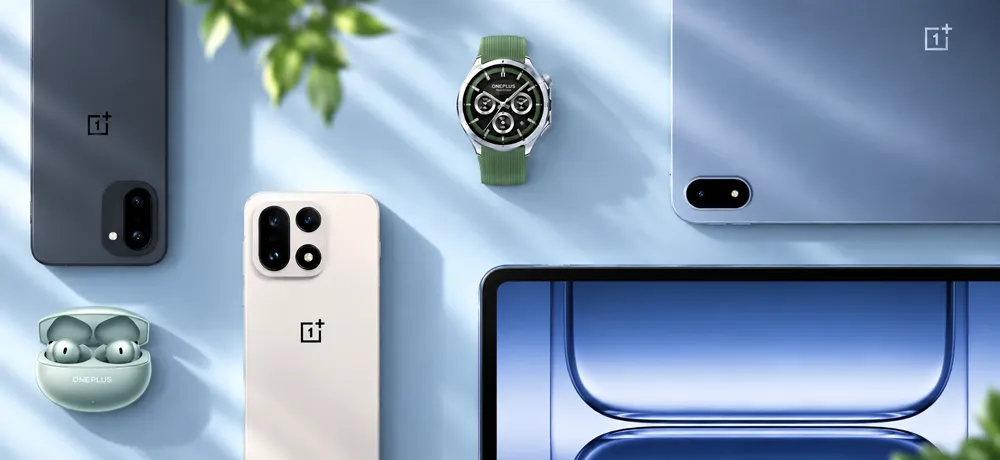 OnePlus earbuds, tablets and chargers at Umrelo Bangladesh