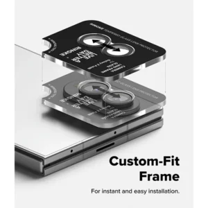 Ringke Galaxy Z Fold 8 Camera Lens Protector (2 Pack)