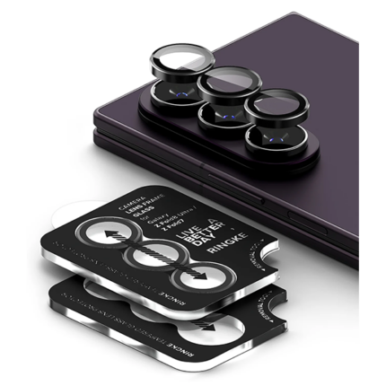 Ringke Galaxy Z Fold 8 Ultra Camera Lens Frame Glass (2Packs)