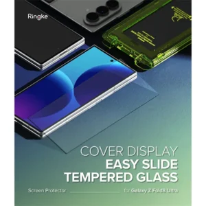 Ringke Galaxy Z Fold 8 Ultra Cover Display Screen Protector (2 Pack)