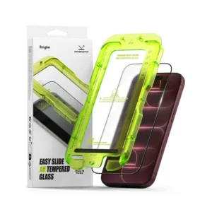 Ringke iPhone 18 Pro / 18 Pro Max Easy Slide Clear Screen Protector (2-Pack)