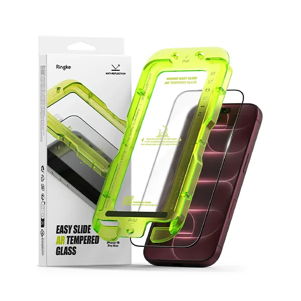 Ringke-iPhone-18-Pro---18-Pro-Max-Easy-Slide-Clear-Screen-Protector-(2-Pack)-1 Ringke iPhone 18 Pro / 18 Pro Max Easy Slide Clear Screen Protector (2-Pack)