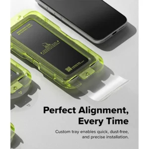 Ringke iPhone 18 Pro / 18 Pro Max Easy Slide Clear Screen Protector (2-Pack)