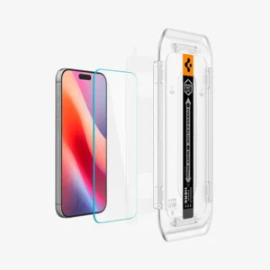 Spigen iPhone 18 Pro / 18 Pro Max Glas.tR EZ Fit HD Screen Protector (2 Pack)