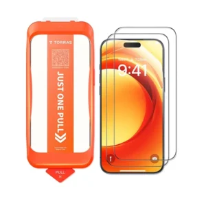 TORRAS iPhone 18 Pro Max HD Shield Screen Protector