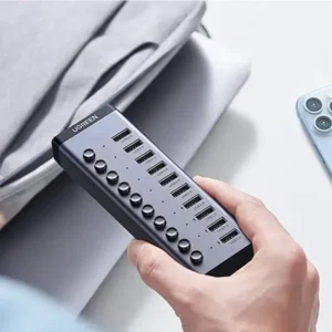 UGREEN CM482 10-Port USB 3.0 Hub (30779)