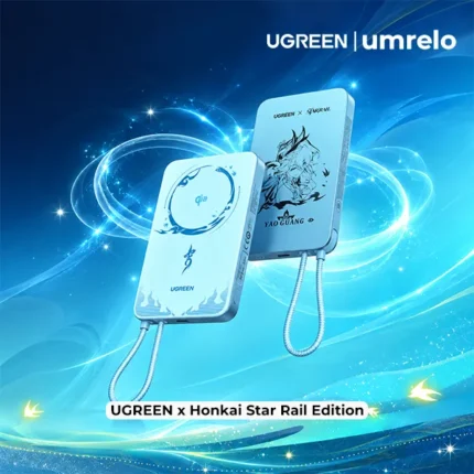UGREEN x Honkai Star Rail MagFlow 10000mAh Qi2 15W Power Bank